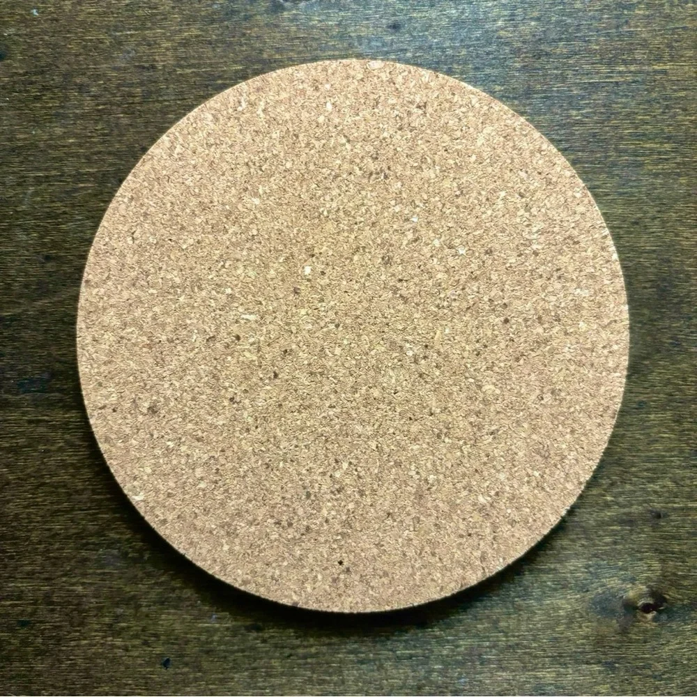 Raiders 2 Non Skull & 2 Skull Emblem Laser Engraved Cork Coasters
